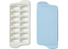 OXO Good Grips Ice Cube Tray with Cover White/Blue