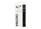 VELCRO Brand 91050 Fastener, 1 in W, 3 ft L, Black, 10 lb Black