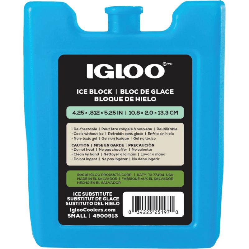 Igloo Maxcold Cooler Ice Pack Blue