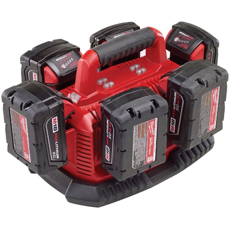 Milwaukee M18 Six-Pack Sequential Battery Charger