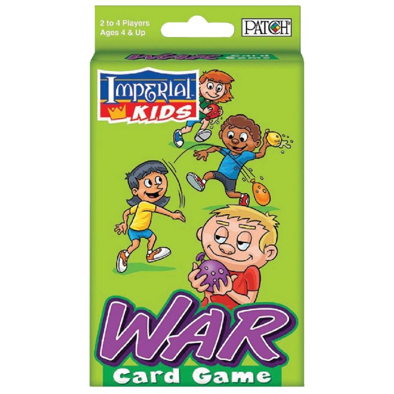 Patch Imperial Kids Card Game