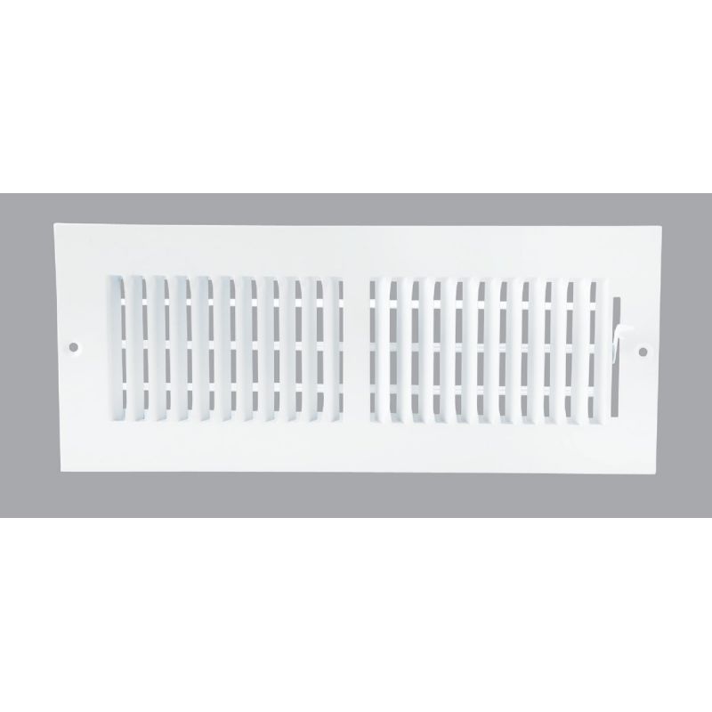 Home Impression 2-Way Wall Register White