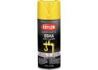 Krylon OSHA Spray Paint Safety Yellow, 12 Oz.