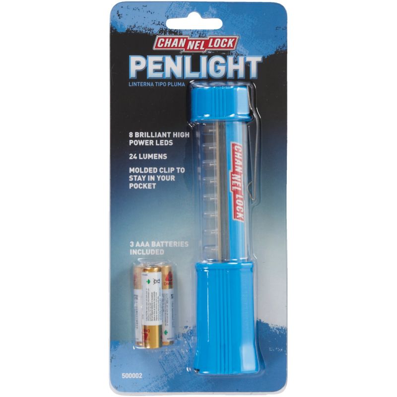 Channellock Penlight Blue