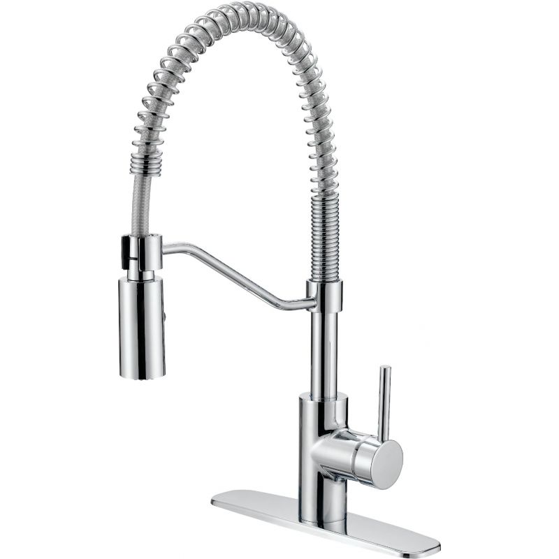 Home Impressions Commercial Pull-Down Kitchen Faucet