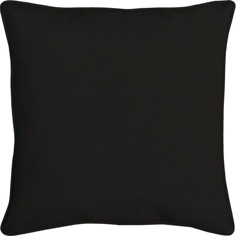 Arden Selections Outdoor Pillow Onyx Black (Pack of 22)