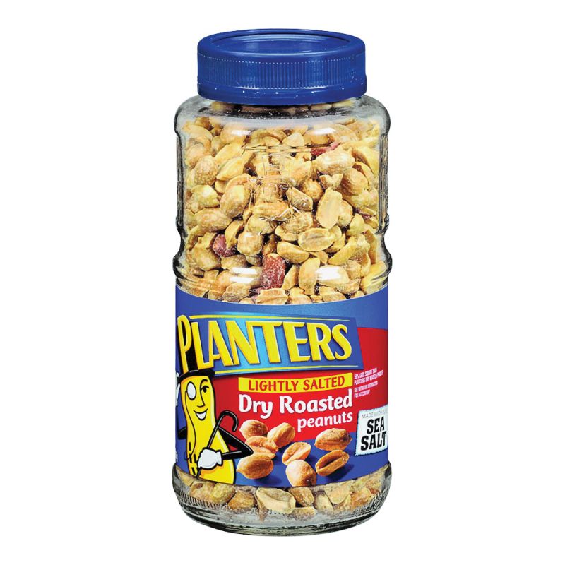 Planters 422425 Peanut, 16 oz, Jar (Pack of 12)