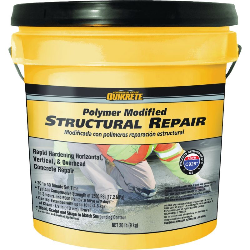 Quikrete Structural Concrete Repair Gray