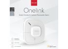 First Alert Onelink D/C Smart Carbon Monoxide/Smoke Alarm White