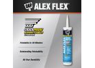 Dap Alex Flex Premium Molding &amp; Trim Acrylic Latex Siliconized Sealant White, 10.1 Oz.
