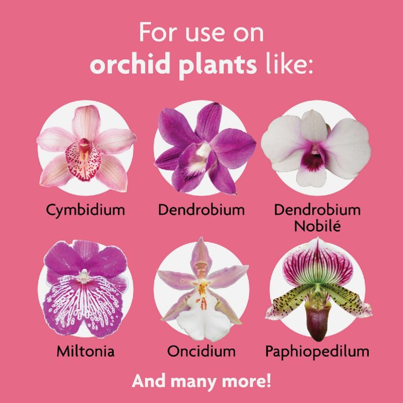 Miracle-Gro Orchid Liquid Plant Food Mist 8 Oz.