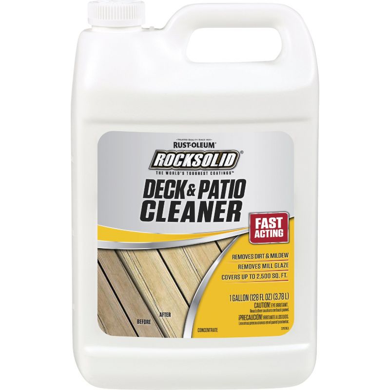 Rust-Oleum RockSolid Deck &amp; Patio Cleaner Concentrate 1 Gal.