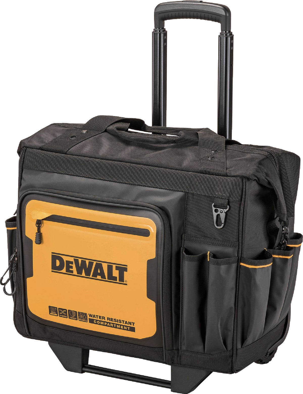 Buy DEWALT Rolling Tool Bag Black/Yellow