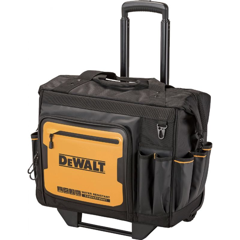 DEWALT Rolling Tool Bag Black/Yellow