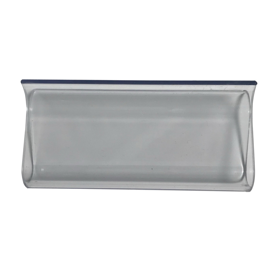 Rubbermaid Home RMCC060005 Stackable Storage Tote, Plastic, Clear, 13-3/8  Inch 8-3/8 Inch By 4-3/4 in H: Storage Totes 17 to 64 Quarts - To 120 Cubic  Feet (051596060015-1)