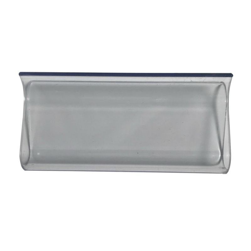 ralph friedland 103PCL Roller Shade, 4-3/4 in L, 5-1/2 in W, Plastic, Clear Clear