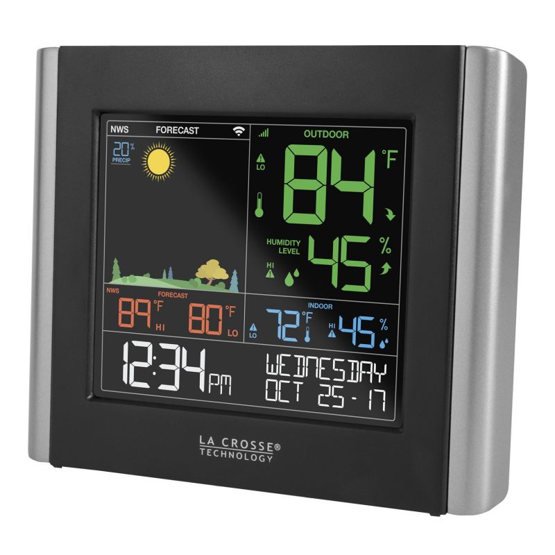 Bios Weather 312bc Wireless Indoor/outdoor Thermometer And Indoor Hygrometer