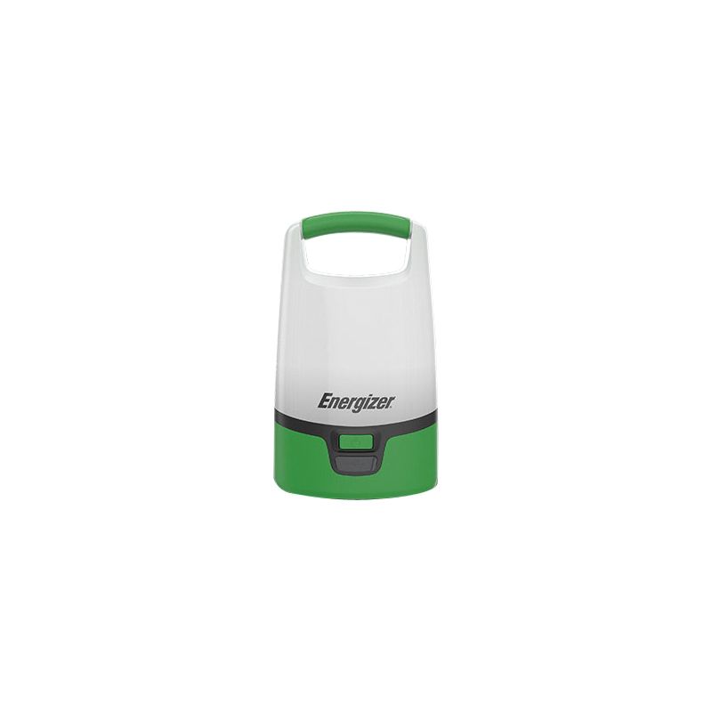 Energizer ENALURL7 Vision Rechargeable Lantern, Lithium-Ion Battery, LED Lamp, Plastic, Green/White Green/White