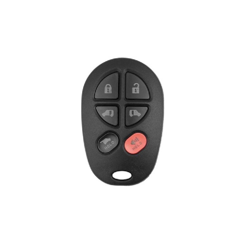 HY-KO 19TOY904F Fob Shell, 6-Button