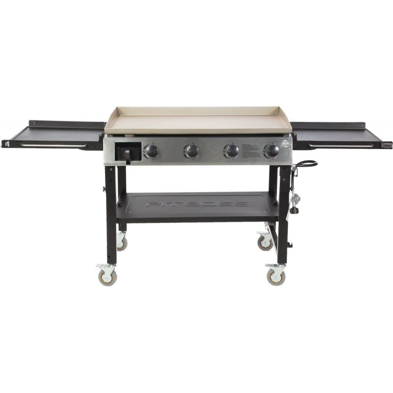 Pit Boss Deluxe Gas Griddle Black