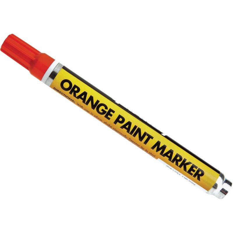 Forney Paint Marker Orange