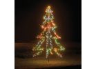 Lumineo LED Lighted Christmas Tree