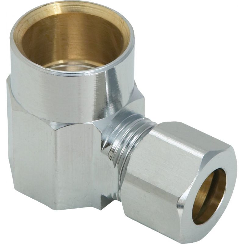 Do it Angle Connector Sweat 1/2&quot; SW X 3/8&quot; OD