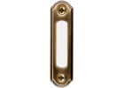 Heath Zenith LED Lighted Doorbell Button