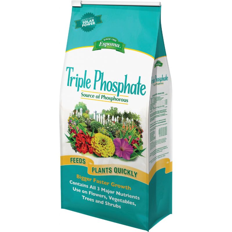 Espoma Triple Phosphate Dry Plant Food 6.5 Lb.