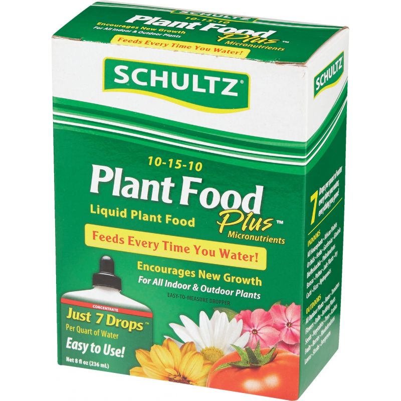 Schultz Liquid Plant Food Plus 8 Oz.