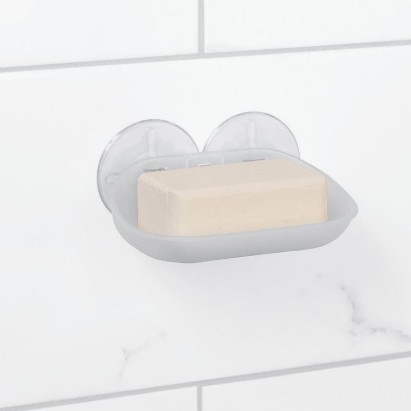 Zenna Home Suction Soap Dish