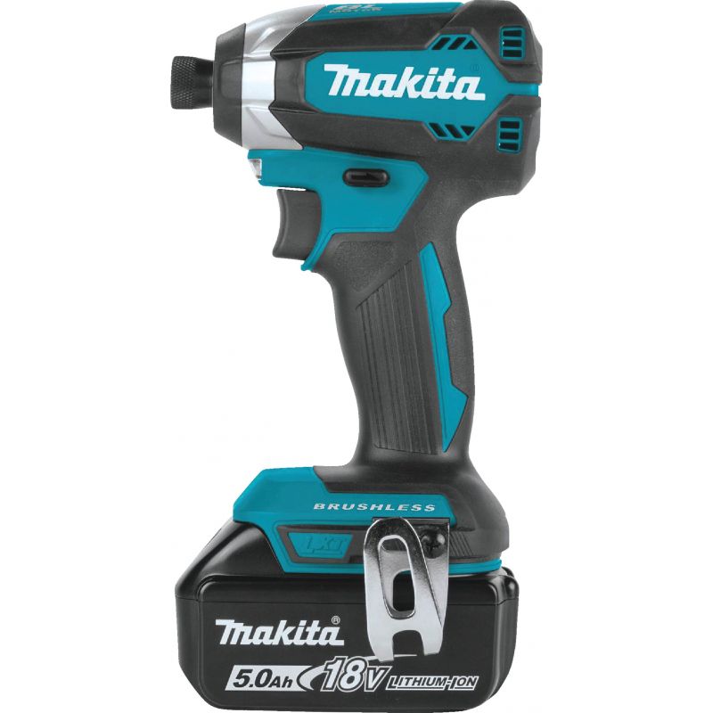 Makita 2-Tool Compact Hammer Drill/Driver &amp; Impact Driver Cordless Tool Combo Kit