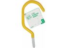 Smart Savers Large Storage Hook Yellow (Pack of 12)
