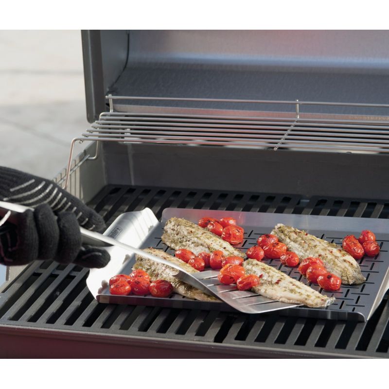 Weber Style Stainless Steel Grill Pan