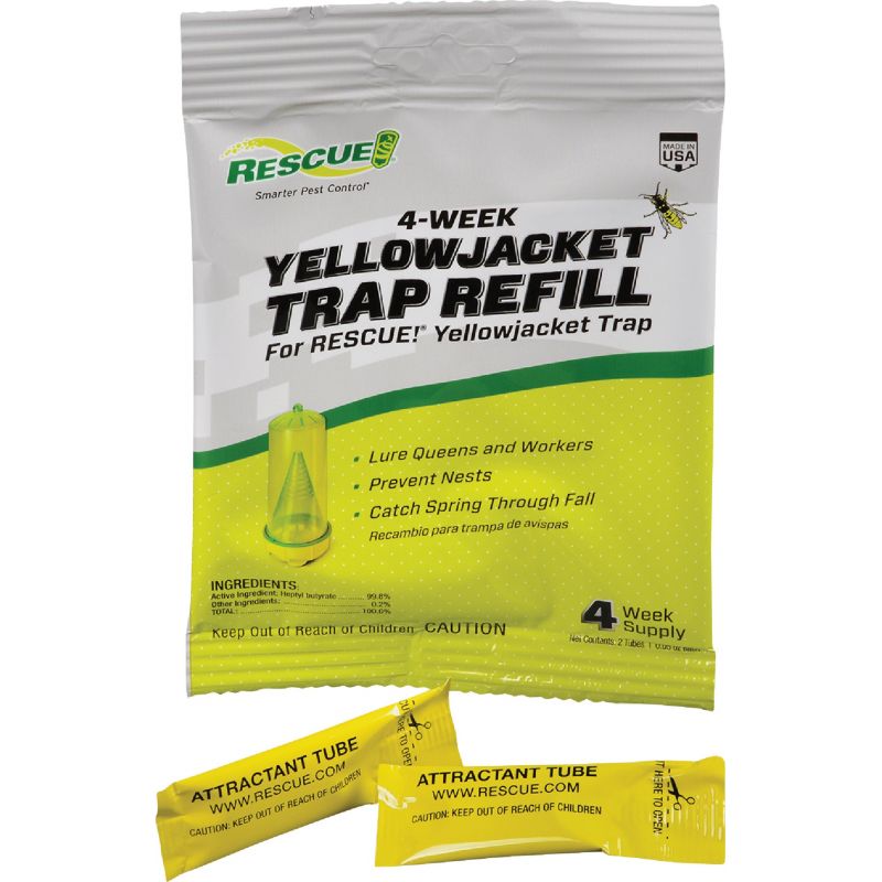 Rescue Yellow Jacket Bait 2-Pack, Trap