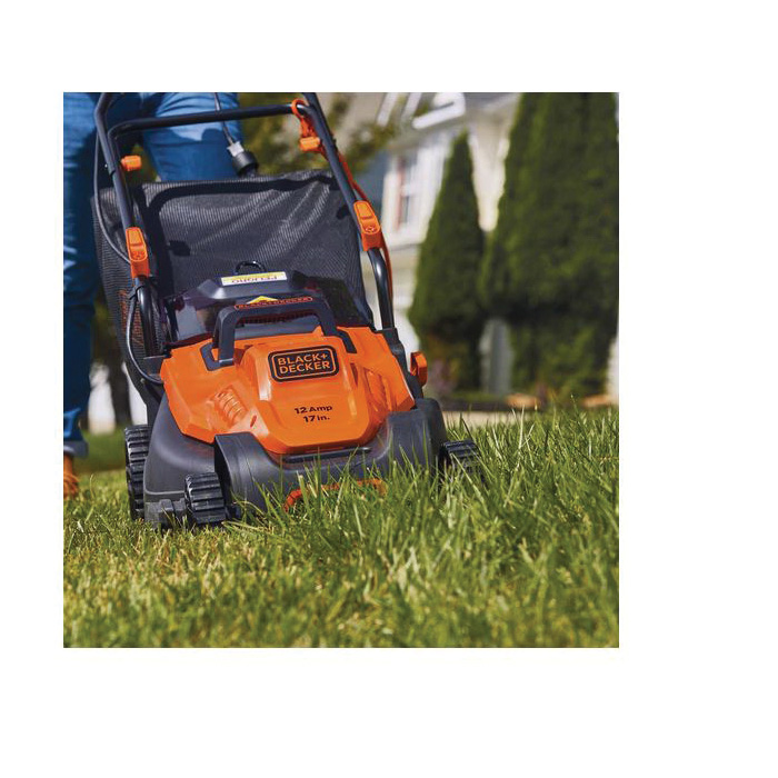 Black and decker riding best sale lawn mower