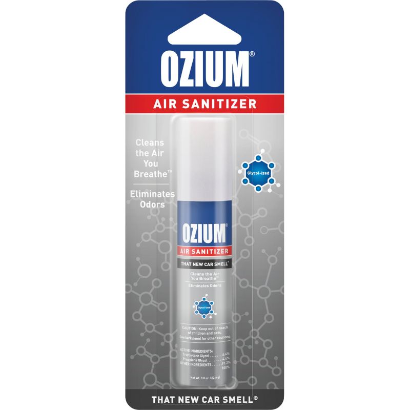 Ozium Sanitizer Car Air Freshener