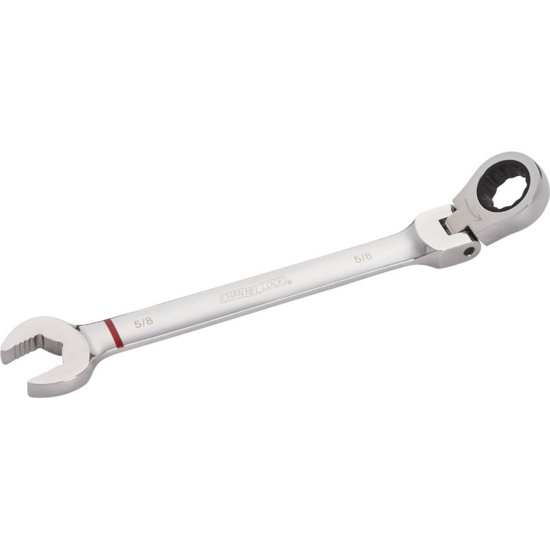 Channellock Ratcheting Flex-Head Wrench 5/8 In.