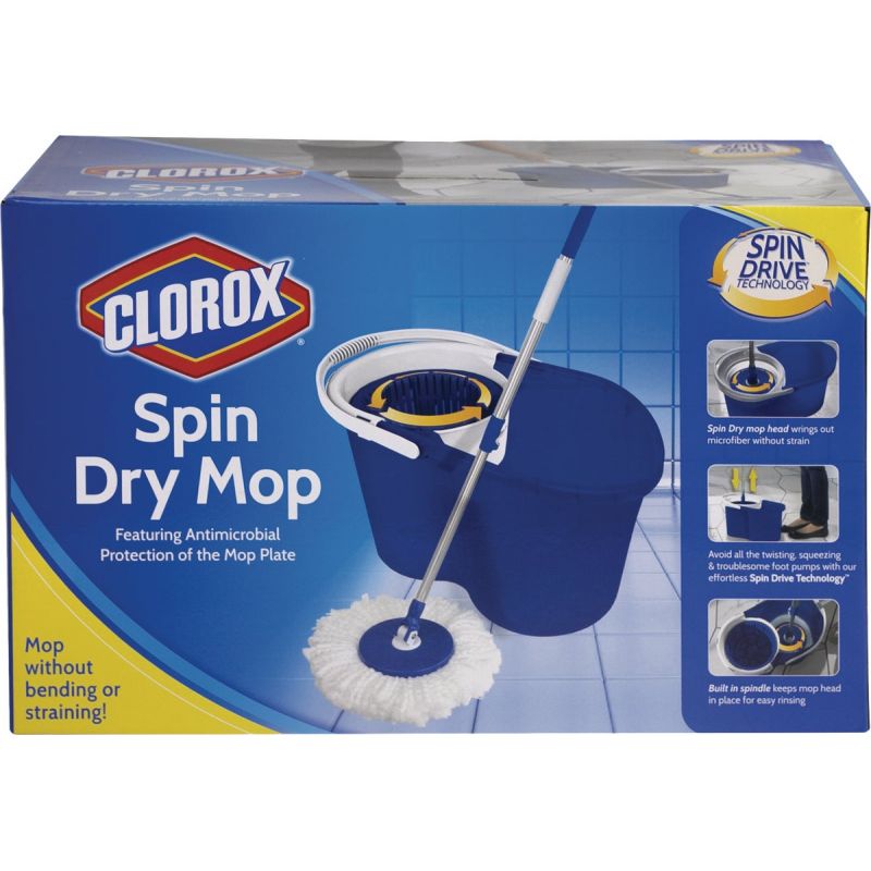 Clorox Deluxe Spin Dry Mop