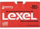 Sashco Lexel Caulk Polymer Sealant Clear, 5 Oz.