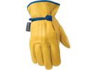 Wells Lamont HydraHyde Cowhide Leather Work Glove M, Tan