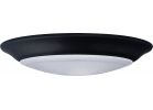 Satco Nuvo LED CCT-Selectable Disk Flush Mount Ceiling Light Fixture