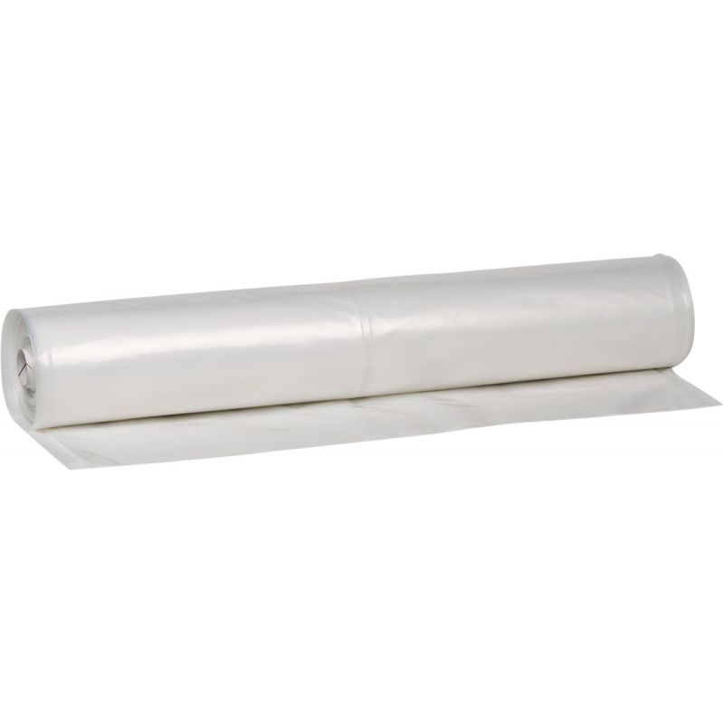 Coverall Plastic Sheeting 20 Ft. X 25 Ft., Clear (Pack of 4)