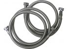 SureDry Washing Machine Hose 3/4 In. X 3/4 In. FGH X 5 Ft. L