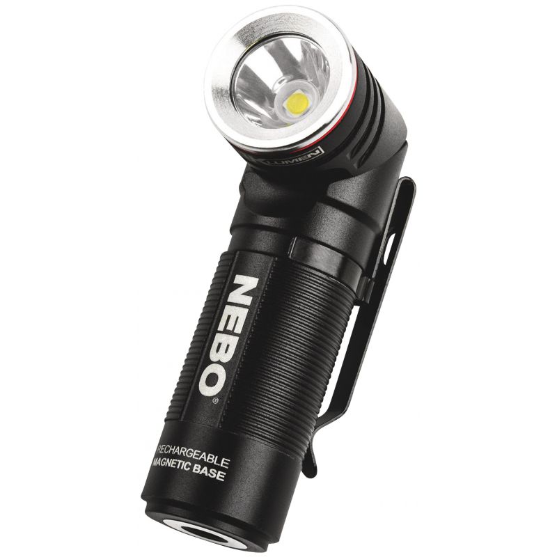 Nebo Swyvel Rechargeable LED Flashlight Black