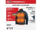 Milwaukee M12 ToughShell Heated Jacket Kit 3XL, Black