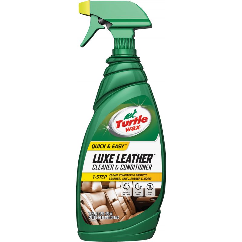 Turtle Wax Luxe Leather Cleaner &amp; Conditioner 16 Oz.