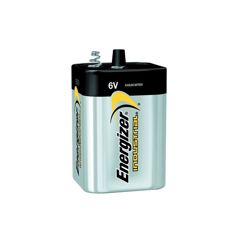 Energizer 529 Battery, 6 V Battery, 26,000 mAh, Alkaline, Manganese Dioxide, Zinc