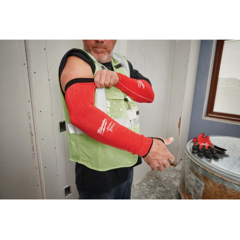 Milwaukee Protective Sleeves L, Red