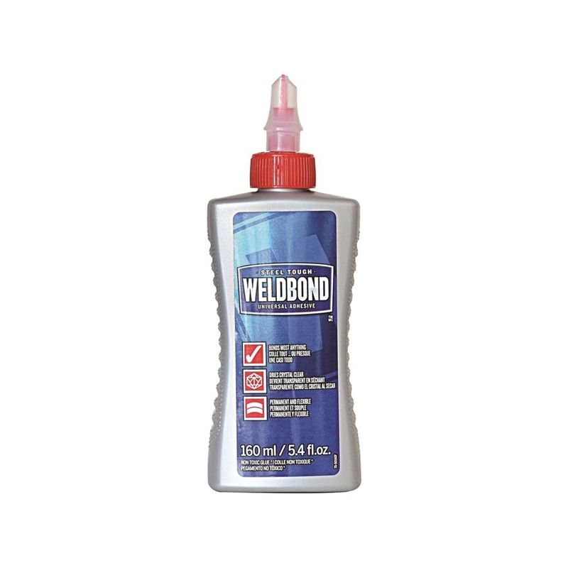Weldbond 8-50160 Universal Adhesive, Clear/White, 160 mL Clear/White